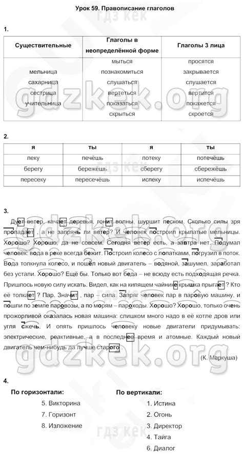 ГДЗ по русскому языку 4 класс Кузнецова (рабочая тетрадь) на ЛОЛ КЕК