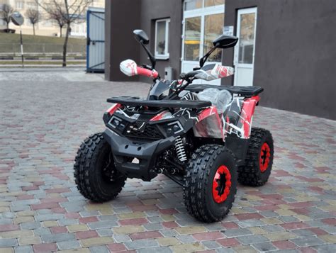 Детский квадроцикл HAMER SPIDER 125 - «Отлично» | отзывы