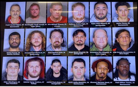 18 Sexual Predators Arrested By Sacramento Task Force