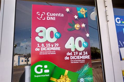 Promoci N Navide A Comenz La Semana De Descuentos Con Cuenta Dni