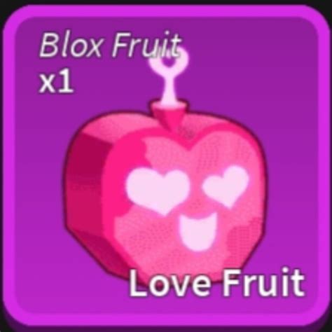 Blox Fruit Love Fruit, Video Gaming, Gaming Accessories, In-Game Products on Carousell