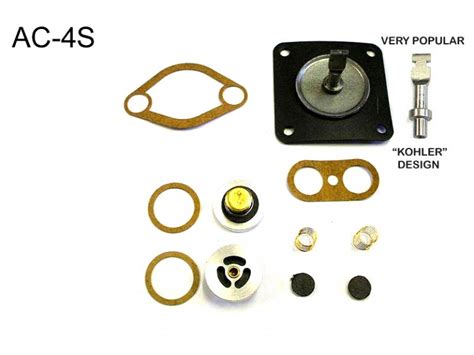 Ac 4s Kohler Fuel Pump Kit Then And Now Automotive