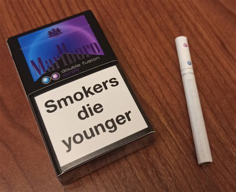 Marlboro Double Fusion Purple Sigara Markası İncelemesi Nikotin