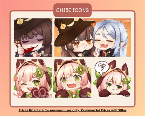 Chibi Icons Artistsandclients