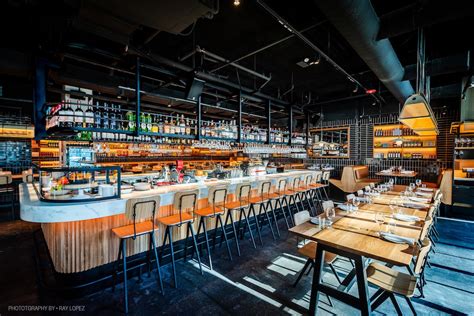 Boqueria Fulton Market Chicago Restaurant Build Out