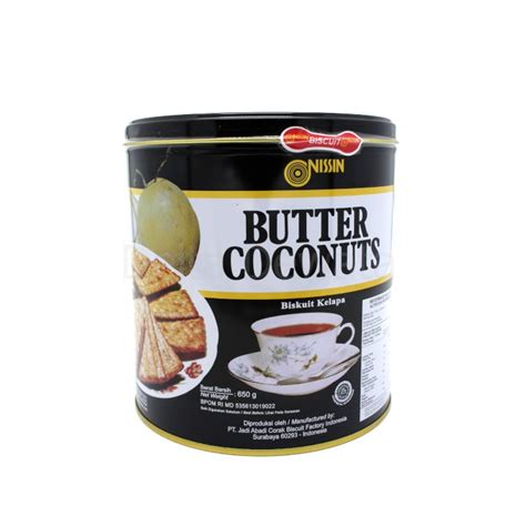 Nissin Butter Coconut 700Gr Delta Dewata Online