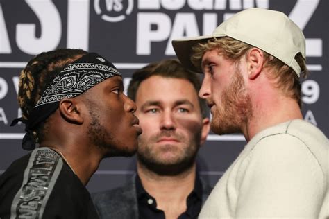 Photos: KSI, Logan Paul - Heated Face-Off at Final Presser