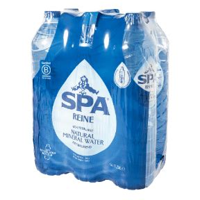 SPA Mineraalwater 6 st kopen bij ALDI België