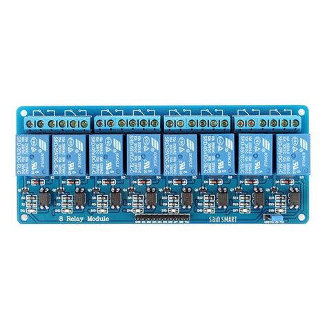 SainSmart 8 Channel DC 5V Relay Module For Arduino Raspberry Pi 3D