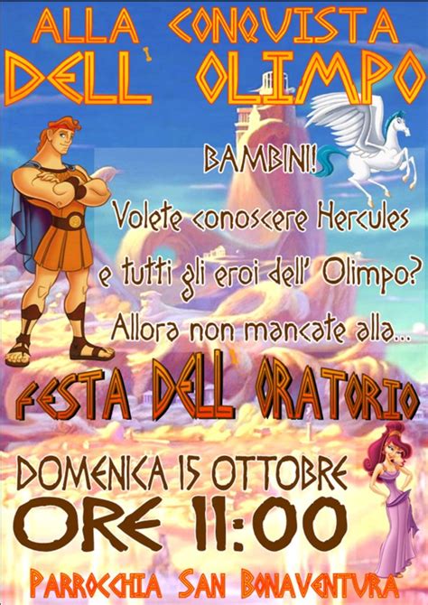 Festa Delloratorio 15 Ottobre 2015 Ore 1100 Parrocchia Di San