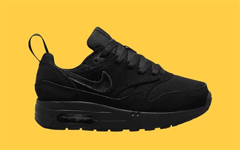 Nike Air Max 1 “Triple Black” Coming 2023 | LaptrinhX / News