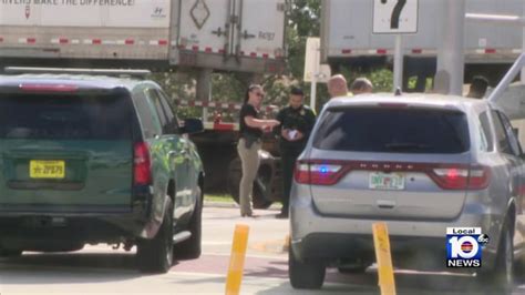 Pedestrian Killed After Being Struck By Train In Deerfield Beach