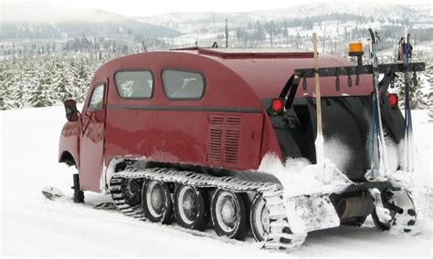 Cody Wyoming Snow Coach Winter Tours - AllTrips