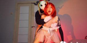 LOVEHOMEPORN Redhead Babe Gets Fucked By A Cultist Tnaflix