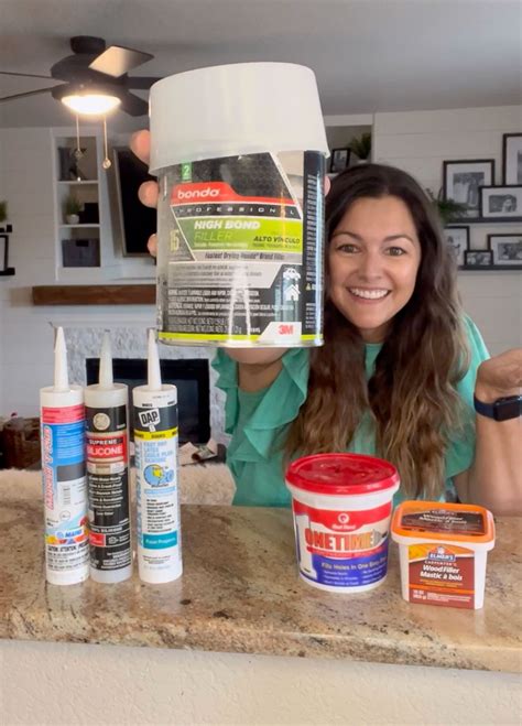 Caulk vs. Wood Filler vs. Spackle vs. Bondo: Which One to Use for Your