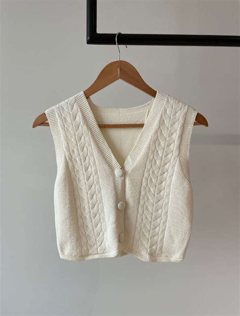 Colete Tricot Cora Blusas