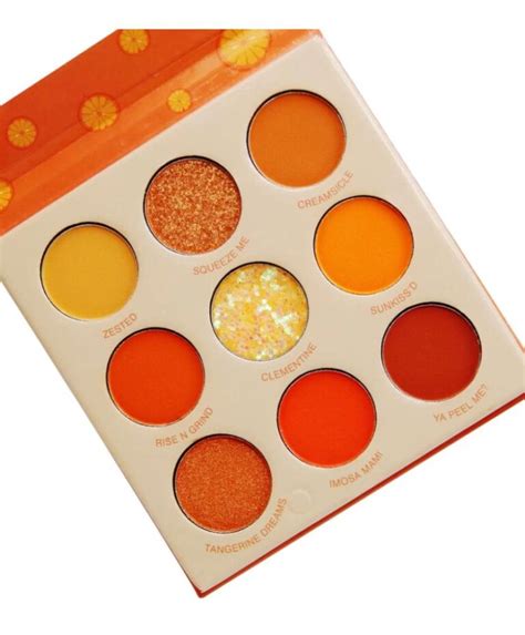 Orange eyeshadow palette – Gift Lift