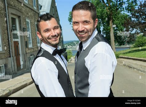 Portrait Handsome Gay Male Couple Hi Res Stock Photography And Images Alamy