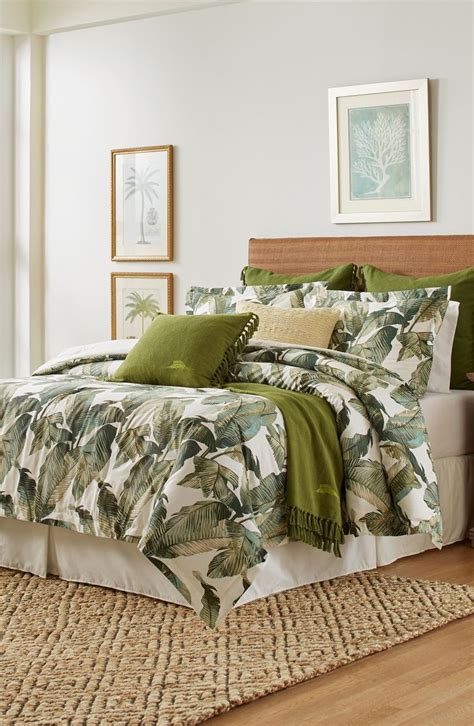 Tommy Bahama Fiesta Palms Comforter Sham And Bed Skirt Set Nordstrom