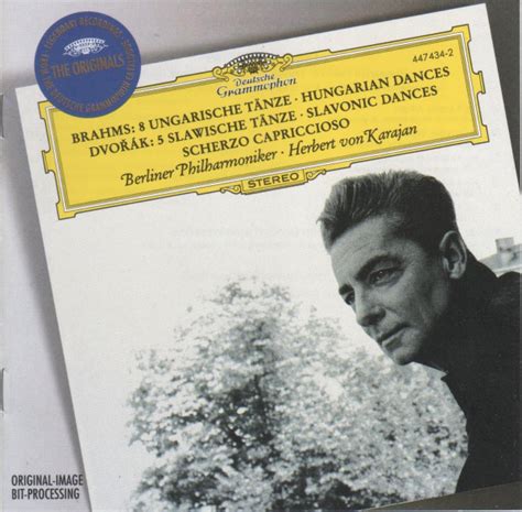 Brahms Dvo K Berliner Philharmoniker Herbert Von Karajan