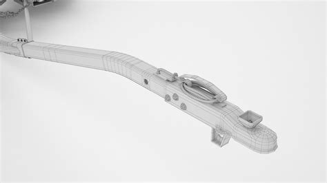 Car Tow Dolly 01 Model Turbosquid 2163208