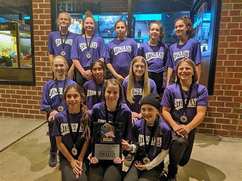 Stingrays 12u Purple Stingrays Fastpitch