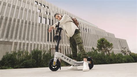 Pure Advance And Pure Advance Flex Completely Rewrite Electric Scooter