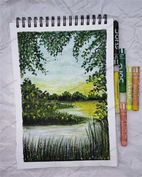 oil pastels art 7