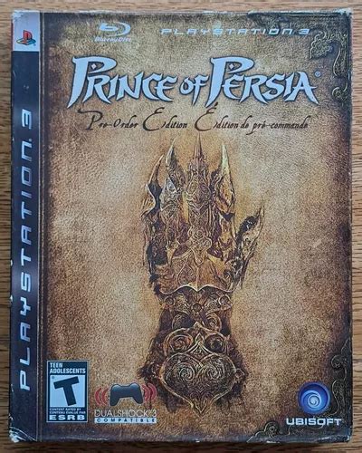 Prince Of Persia Limited Edition Ps3 Parcelamento Sem Juros