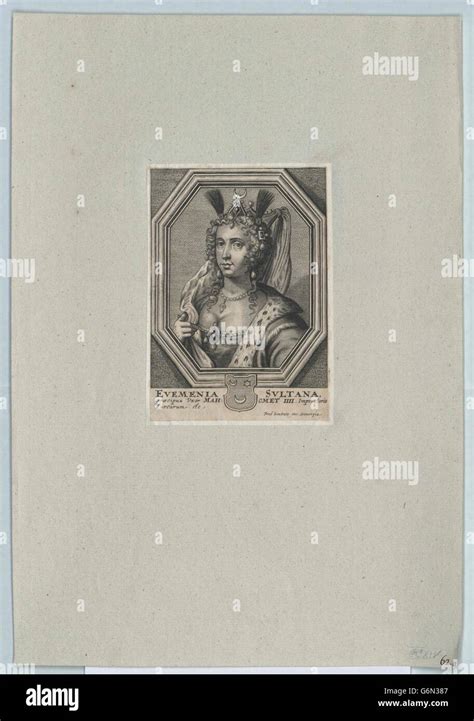 Eumenia, Sultanin der Türkei Stock Photo - Alamy