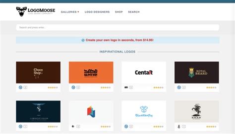 13 Logo Galleries For Inspiration Practical Ecommerce