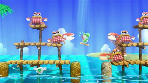 Yoshi S Woolly World Hd Wallpaper Pxfuel