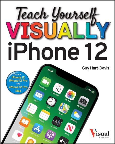 Amazon Teach Yourself VISUALLY IPhone 12 12 Pro And 12 Pro Max