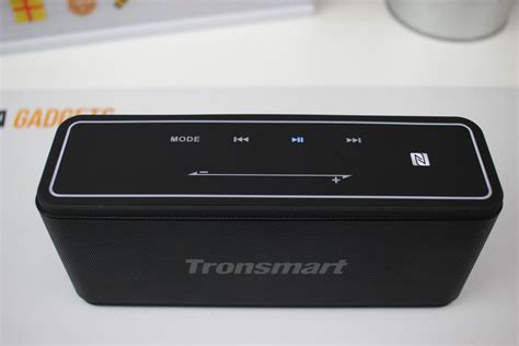 Tronsmart MEGA Test: Speaker mit 40 Watt und Touch Control