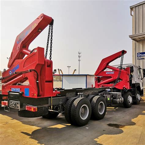 side loader truck  sale price  howo truck  nigeria sinotruck