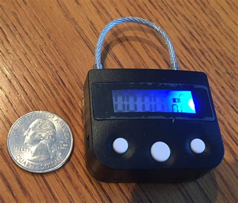 Timer Padlock Etsy