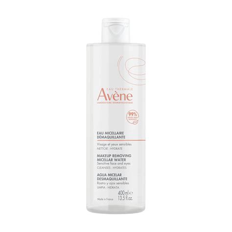 Avene Micellar Water Ντεμακιγιάζ για Ευαίσθητες Επιδερμίδες 400ml ...