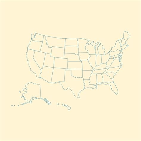 Usa karte-Vektoren und -Illustrationen zum kostenlosen Download | Freepik
