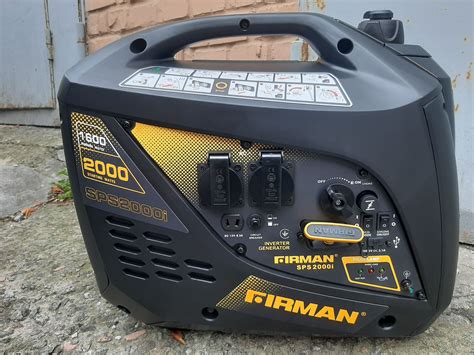 Бензиновий інверторний генератор FIRMAN SPS 2000i Тихий, Економний: 13 ...