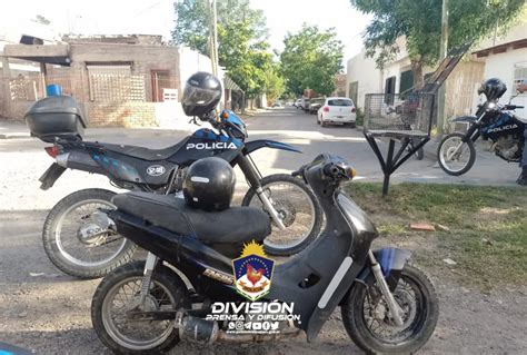 Circulaba Por El Bajo De Neuquén En Una Moto Robada En Allen Diario Río Negro