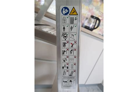 Свободностоящая стремянка, 4 ступени Krause MONTO SEPURO 127228 ...