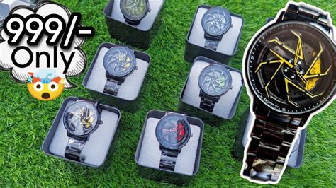 Spinning Watch Unboxing And Review In Tamil Trending Spin Watch