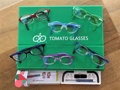 Tomato Glasses: Eyewear Specialized for Children - Finchley's Multi