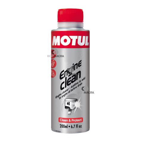 Купить промывку масляной системы Motul Engine Clean Moto в СПб