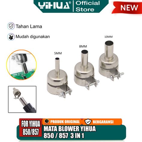 Promo Mata Blower Solder Uap Station Yihua In Hot Air
