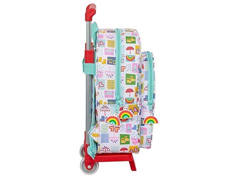 Acheter Sac Avec Trolley Peppa Pig Safta Juguetilandia