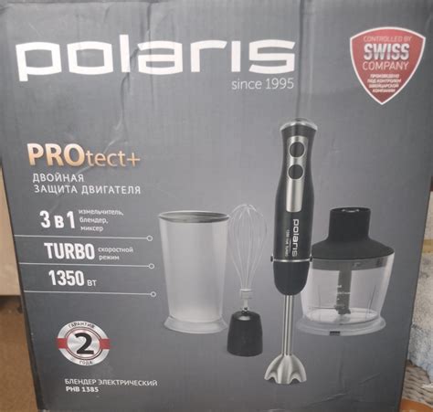Блендер Polaris since 1995 | отзывы
