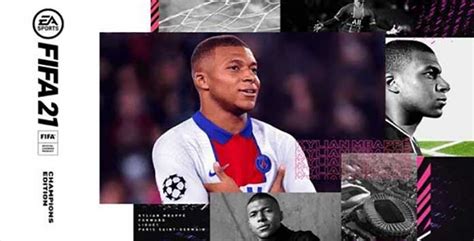 Kylian Mbappé is the FIFA 21 Cover Star