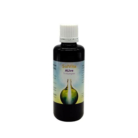 Solvita ALive Tri-Komplex 50ml