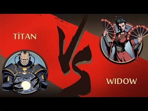 Shadow Fight 2 Titan Vs Widow Shadow Fight 2 Hack Apk Mod YouTube